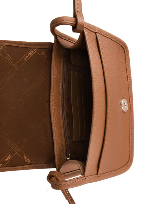 Longchamp Le foulonné Pochettes Marron