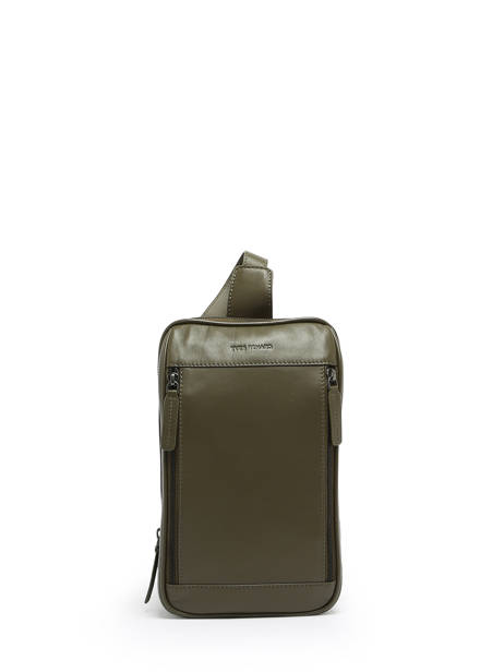 Sac Bandoulière Yves renard Vert nappa 81530