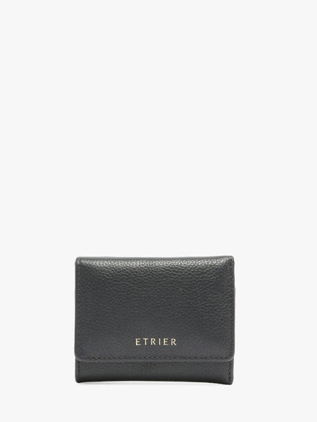 Porte-monnaie S Tradition Cuir Etrier Bleu tradition ETRA095S
