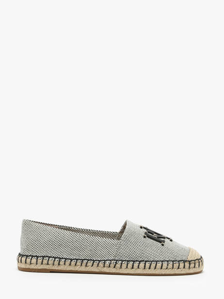 Espadrilles En Cuir Lauren ralph lauren Noir women 92740002
