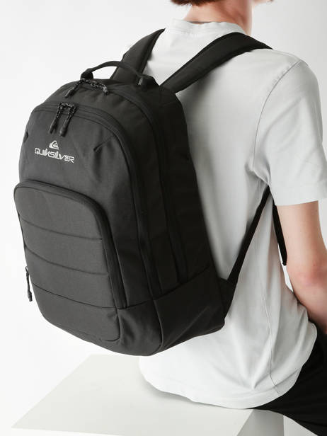 Sac à Dos 2 Compartiments Quiksilver Noir youth access QYBP3166 vue secondaire 1