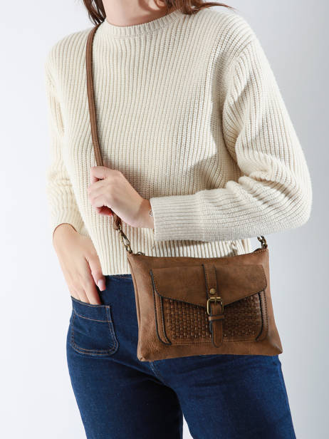 Sac Bandoulière Winter Old Miniprix Beige winter old 19356 vue secondaire 1
