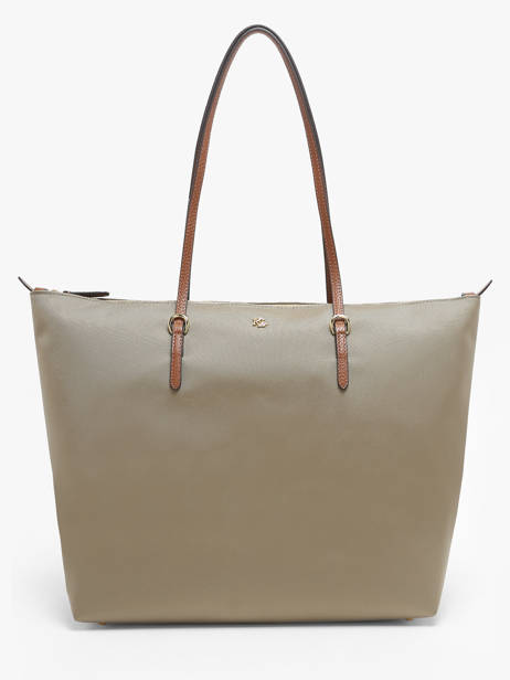 Sac Porté épaule Keaton 31 Nylon Lauren ralph lauren Vert chadwick 31950007