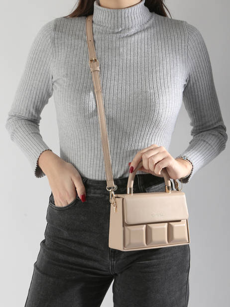 Sac Bandoulière City Miniprix Beige city YL26001 vue secondaire 1