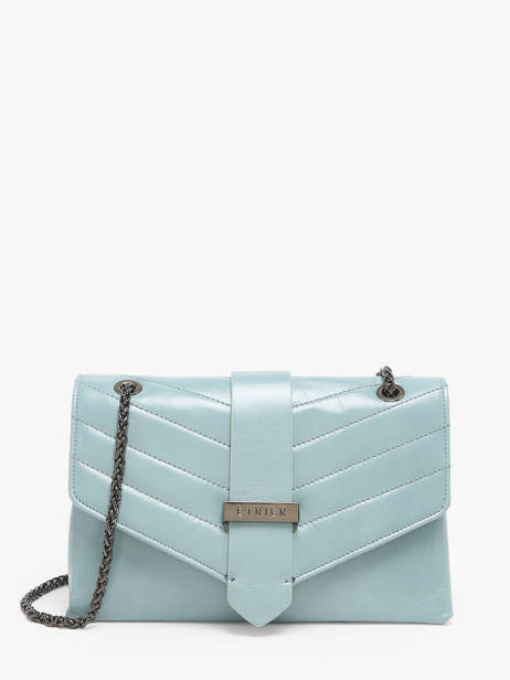 Sac Bandoulière Jana Amour Cuir Etrier Bleu jana amour EJAM002T