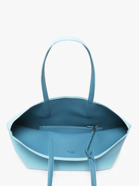 Sac Cabas Anna Reversible Lacoste Bleu anna 18SAXPG6 vue secondaire 3