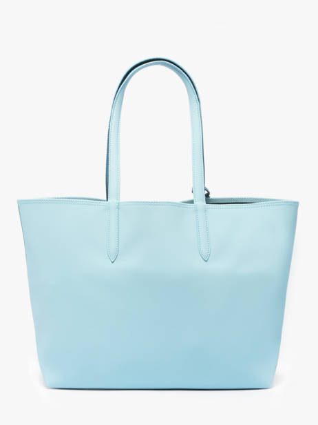 Sac Cabas Anna Reversible Lacoste Bleu anna 18SAXPG6 vue secondaire 4