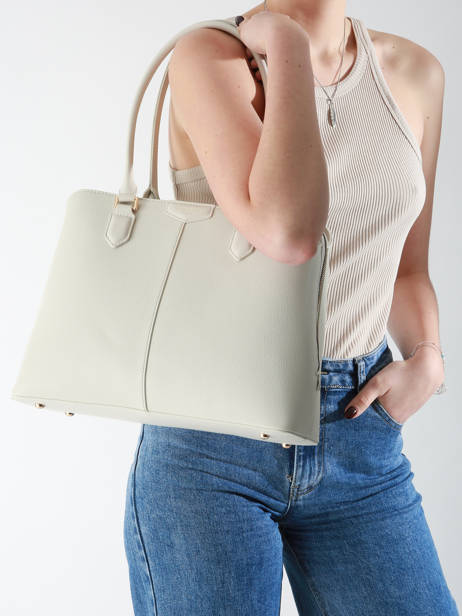 Sac Porté épaule Dune David jones Beige dune CM7466 vue secondaire 1