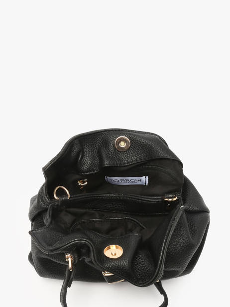 Sac à Main Lock Torrow Noir lock TLOC02 vue secondaire 3