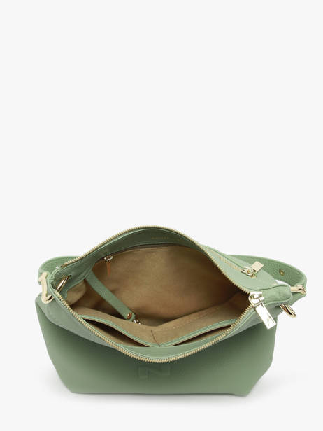 Sac Bandoulière Tiki Mini Cuir Nathan baume Vert victoria N1910586 vue secondaire 3