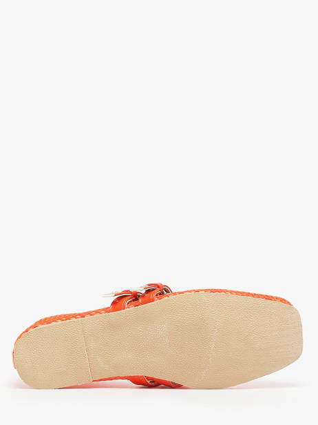 Ballerines Colors of california Orange women CPATTY07 vue secondaire 5