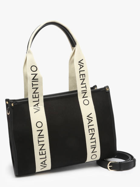 Sac Porté épaule Candle Valentino Noir candle VBS7DD01 vue secondaire 2