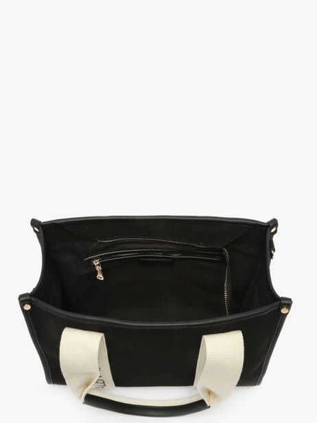 Sac Porté épaule Candle Valentino Noir candle VBS7DD01 vue secondaire 3