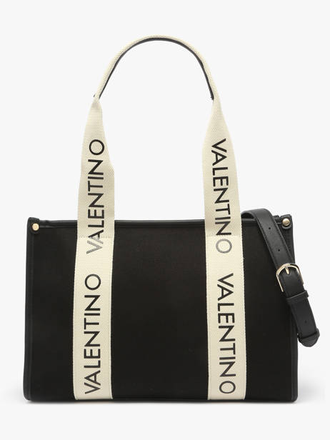 Sac Porté épaule Candle Valentino Noir candle VBS7DD01 vue secondaire 4
