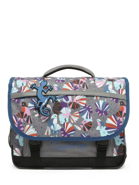 Cartable 2 Compartiments Cameleon Gris actual PBBACA35 vue secondaire 6