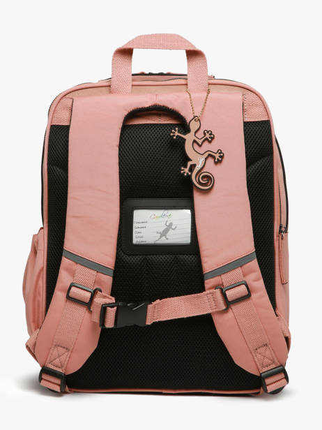 Sac à Dos 2 Compartiments Cameleon Rose vintage fantasy SO40 vue secondaire 4