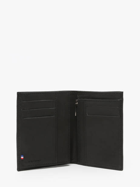 Portefeuille Oil Cuir Etrier Noir oil EOIL140 vue secondaire 1