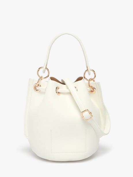 Sac Porté Main Grained Miniprix Blanc grained KL62050 vue secondaire 3