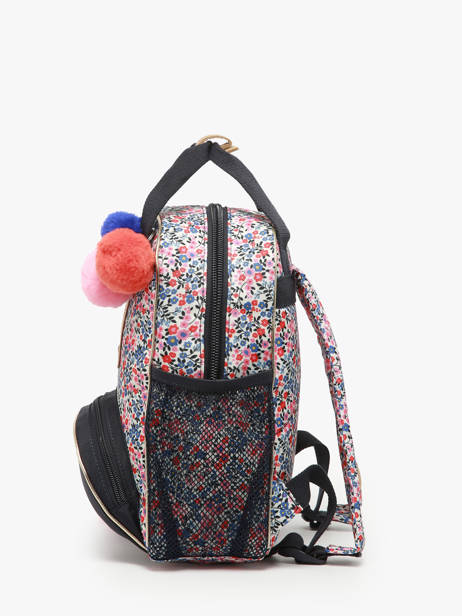 Mini Sac à Dos Tann's Multicolore les fantaisies f 61265 vue secondaire 2