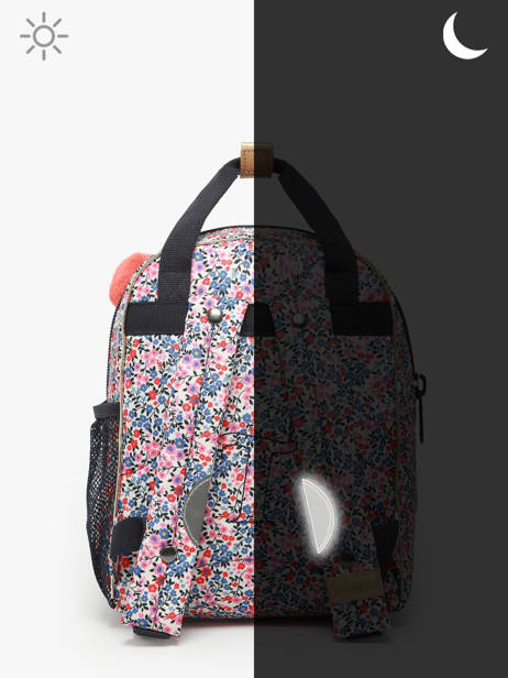 Mini Sac à Dos Tann's Multicolore les fantaisies f 61265 vue secondaire 5