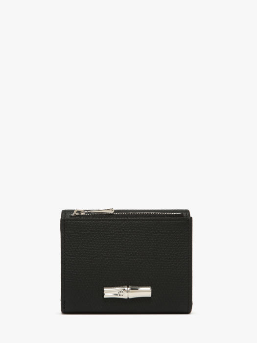 Longchamp Le roseau Portefeuilles Noir