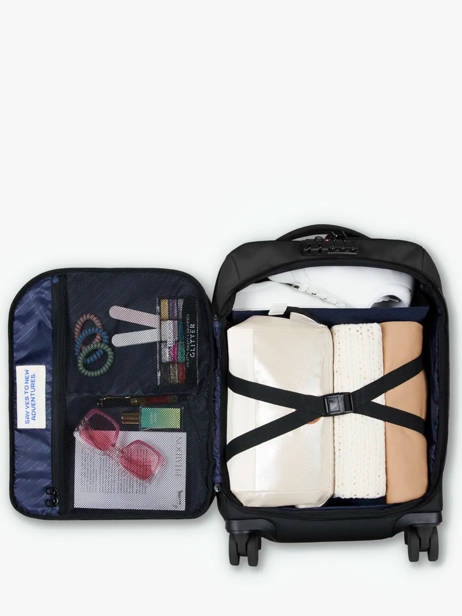 Valise Cabine Cabaia Rouge travel S vue secondaire 3