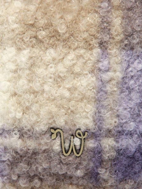 Sac Banane Alyssum Woomen Violet alyssum WALS04 vue secondaire 5