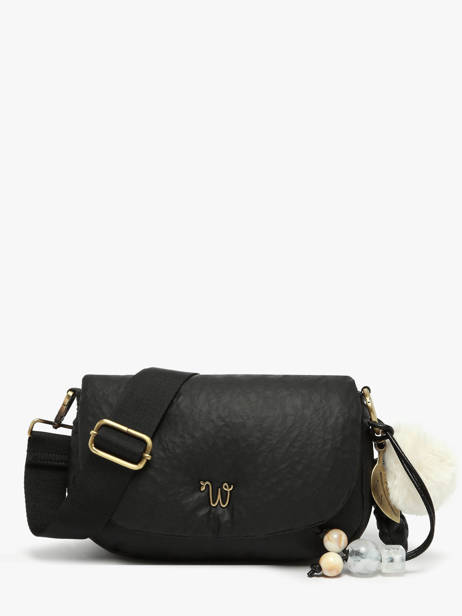 Sac Bandoulière S Alizier Woomen Noir alizier WALI03