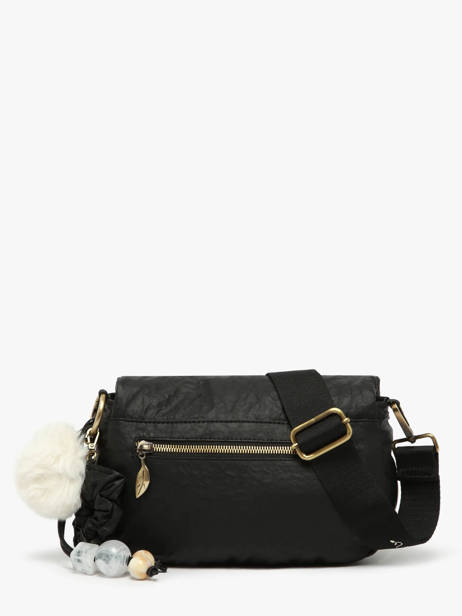 Sac Bandoulière S Alizier Woomen Noir alizier WALI03 vue secondaire 4