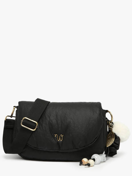Sac Bandoulière M Alizier Woomen Noir alizier WALI04