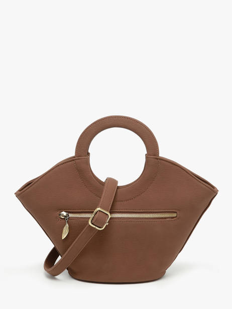 Sac Bandoulière S Neflier Woomen Marron neflier WNEF02 vue secondaire 6