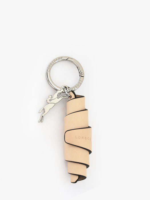 Longchamp Porte-clés croissant Porte clés Marron
