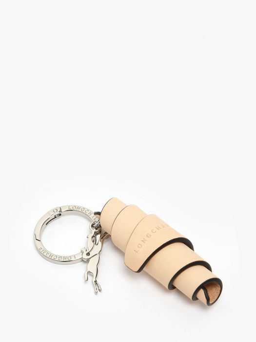 Longchamp Porte-clés croissant Porte clés Marron