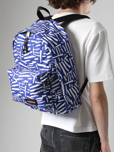 Sac à Dos Out Of Office + Pc 15'' Authentic Eastpak Bleu authentic K767 vue secondaire 1