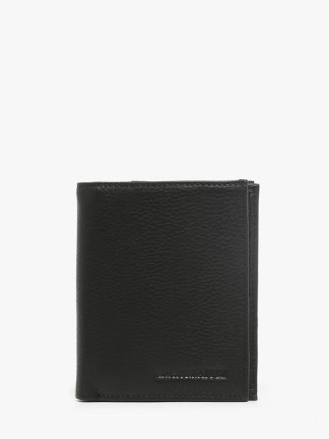 Portefeuille José Cuir Arthur & aston Noir thomas 127