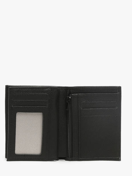 Portefeuille José Cuir Arthur & aston Noir thomas 127 vue secondaire 1