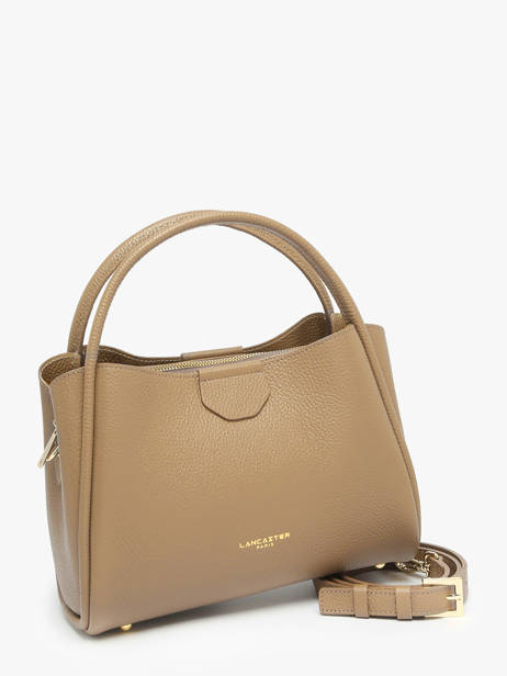 Sac à Main Ida Double Cuir Lancaster Beige ida double 84 vue secondaire 2