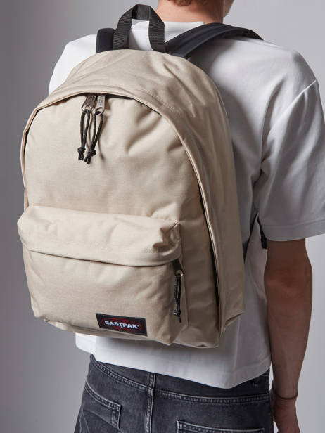 Sac à Dos Out Of Office + Pc 15'' Authentic Eastpak Beige authentic K767 vue secondaire 1
