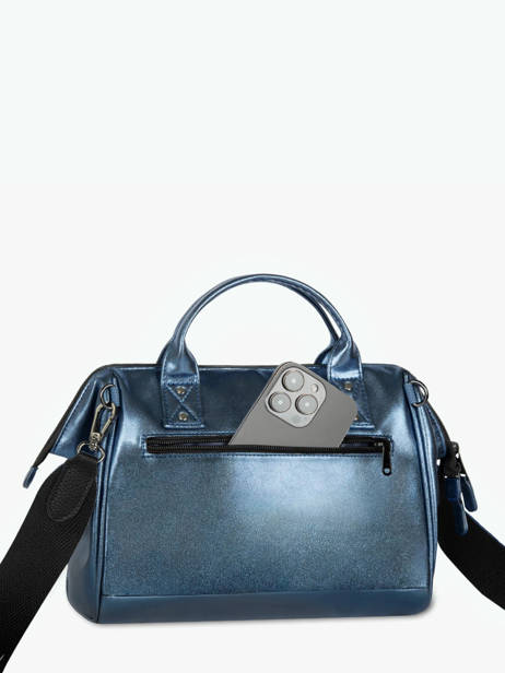 Sac Bandoulière Crossbody M Cabaia Bleu crossbody M vue secondaire 3
