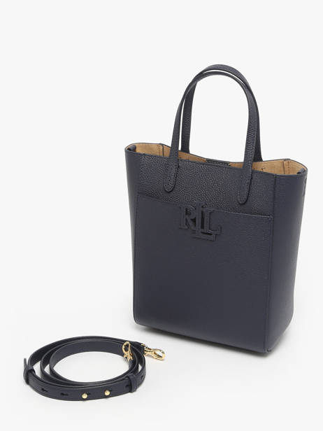 Sac Bandoulière Cameryn Cuir Lauren ralph lauren Bleu cameryn 31966760 vue secondaire 1