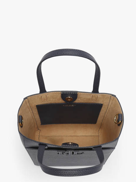 Sac Bandoulière Cameryn Cuir Lauren ralph lauren Bleu cameryn 31966760 vue secondaire 2