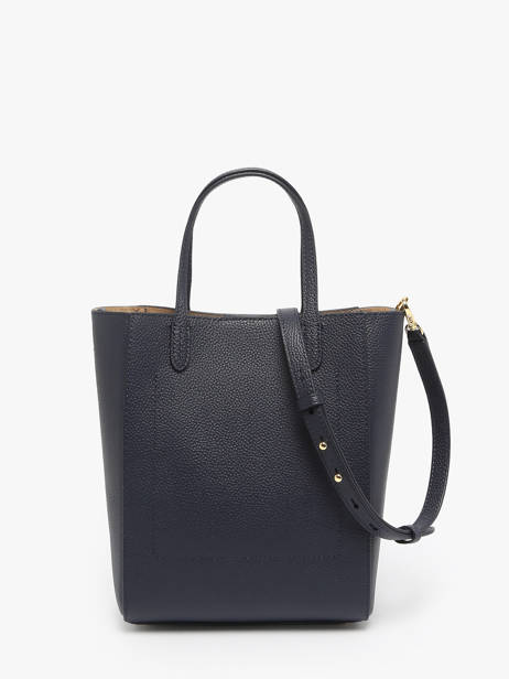 Sac Bandoulière Cameryn Cuir Lauren ralph lauren Bleu cameryn 31966760 vue secondaire 3