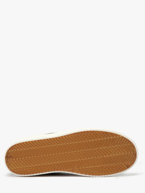 Sneakers En Cuir Semerdjian Marron women NOUBAR vue secondaire 4