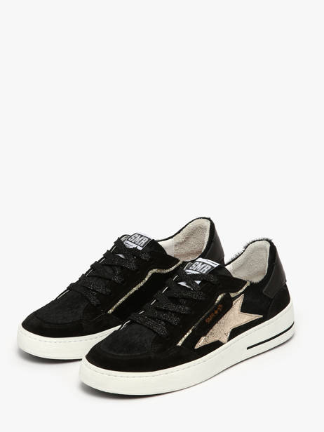 Sneakers En Cuir Semerdjian Noir women ALE vue secondaire 1