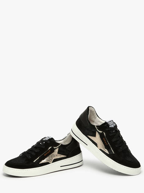 Sneakers En Cuir Semerdjian Noir women ALE vue secondaire 2
