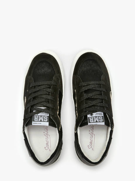 Sneakers En Cuir Semerdjian Noir women ALE vue secondaire 3