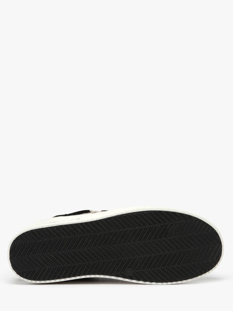 Sneakers En Cuir Semerdjian Noir women ALE vue secondaire 4