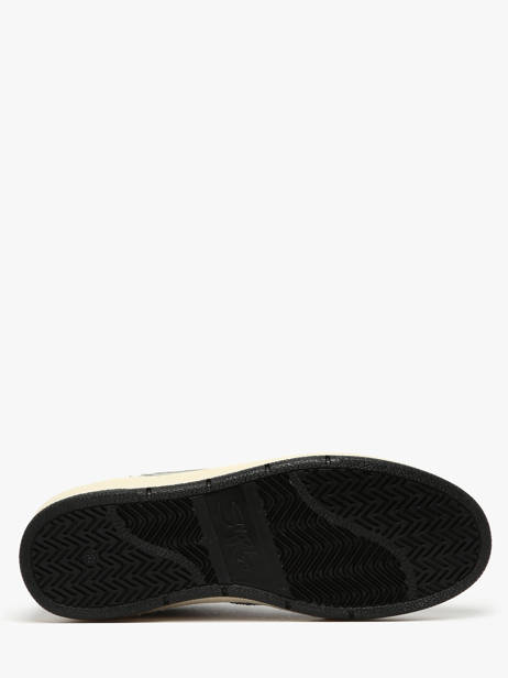 Sneakers En Cuir Semerdjian Argent women DANY vue secondaire 4
