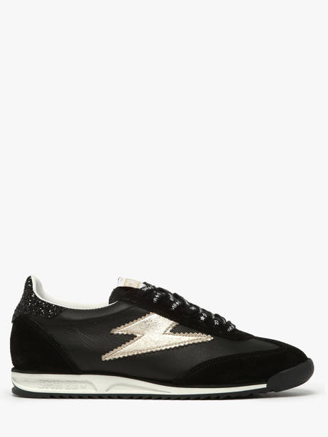 Sneakers En Cuir Semerdjian Noir women JOYCE