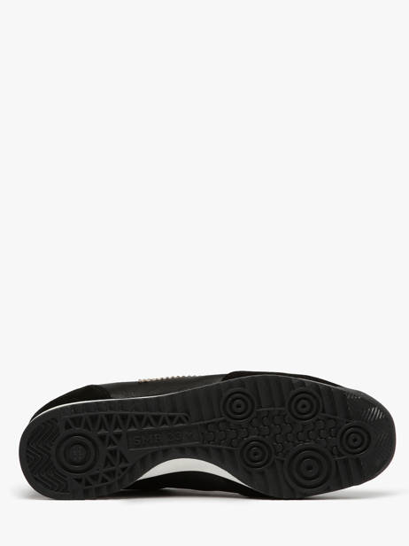 Sneakers En Cuir Semerdjian Noir women JOYCE vue secondaire 4